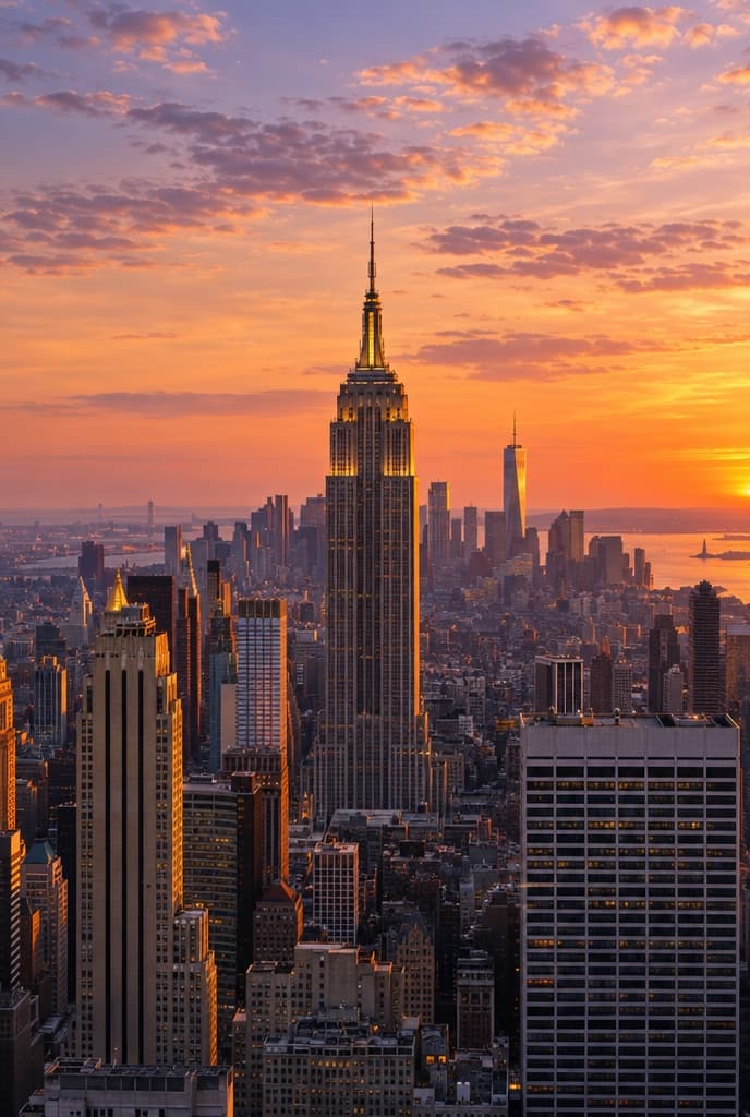 New York — Iconic skylines & culture